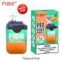 FIBIE 8000 jednorazowy elektroniczny papieros TROPICAL FRUIT - 2